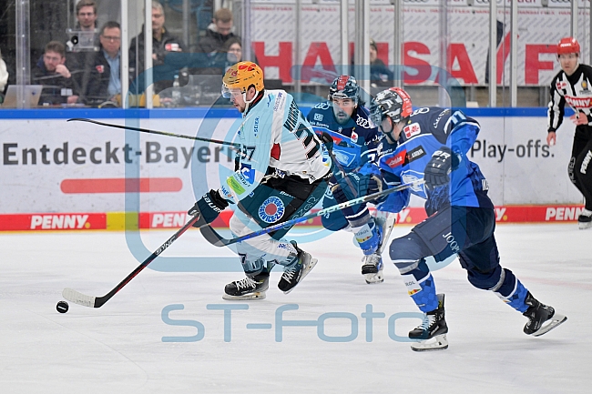 Eishockey, Herren, DEL, Saison 2023-2024, Playoffs Viertelfinale - Spiel 2, ERC Ingolstadt - Fischtown Pinguins , 20.03.2024