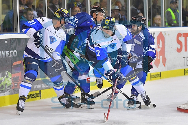 Straubing Tighers vs ERC Ingolstadt, Eishockey, DEL, Deutsche Eishockey Liga, 1. Spieltag, 14.09.2018