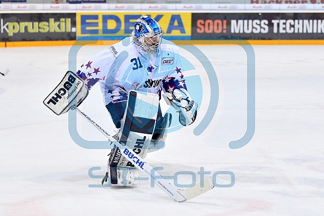 ERC Ingolstadt vs Adler Mannheim, Eishockey, DEL, Deutsche Eishockey Liga, Spieltag 43, 29.01.2017