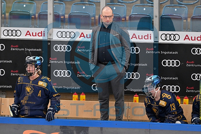 Eishockey, Frauen, DFEL, Saison 2022-2023, ERC Ingolstadt - EC Bergkamener Bären, 18.02.2023