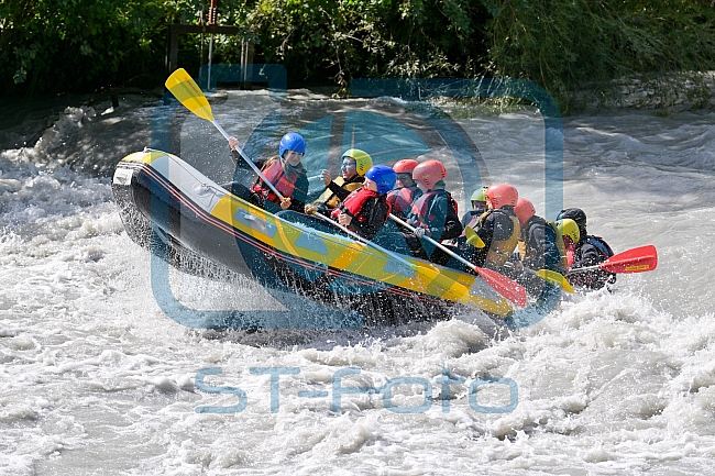 Eishockey, Herren, DEL, Saison 2026-2027, ERC Ingolstadt - Fan-Rafting, 22.08.2026