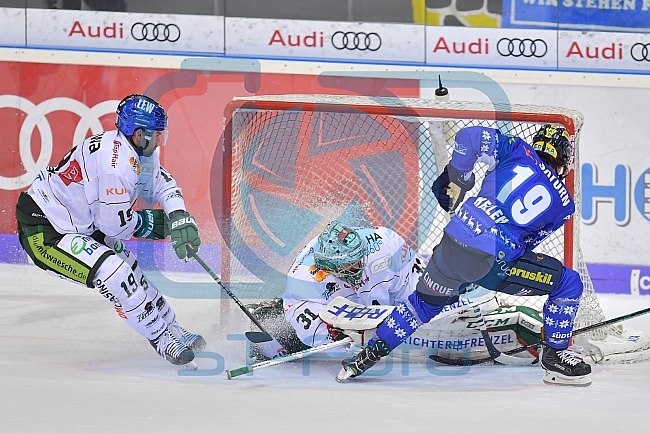 ERC Ingolstadt vs Augsburger Panther, Eishockey, DEL, Deutsche Eishockey Liga, Spieltag 25, 07.12.2018