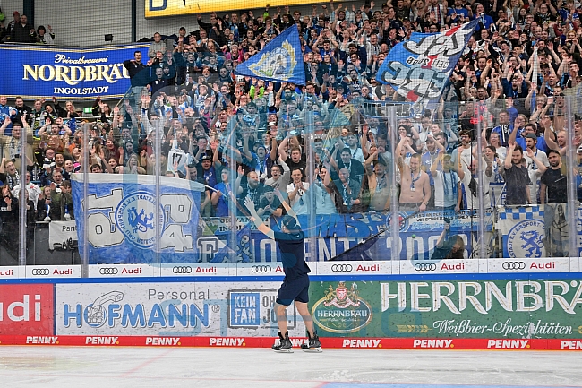 Eishockey, Herren, DEL, Saison 2022-2023, Playoff-Viertelfinale - Spiel 5, ERC Ingolstadt - Düsseldorfer EG, 24.03.2023