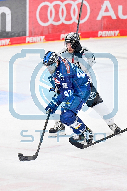 Eishockey, Herren, DEL, Saison 2024-2025, Playoffs Halbfinale, Spiel 3, ERC Ingolstadt - Kölner Haie, 06.04.2025