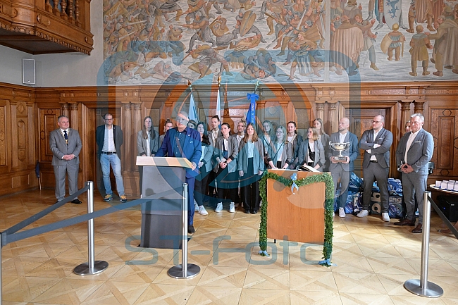 Eishockey, Herren, DEL, Saison 2022-2023, ERC Ingolstadt - Saisonabschlussfeier, 29.04.2023