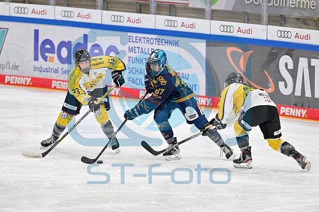 Eishockey, Frauen, DFEL, Saison 2022-2023, ERC Ingolstadt - Mad Dogs Mannheim, 20.11.2022