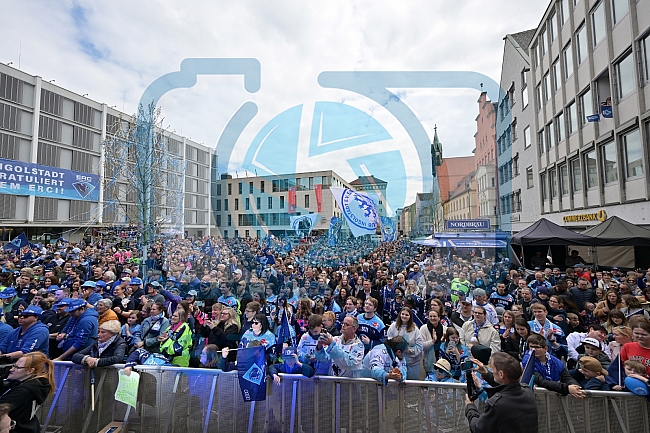 Eishockey, Herren, DEL, Saison 2022-2023, ERC Ingolstadt - Saisonabschlussfeier, 29.04.2023