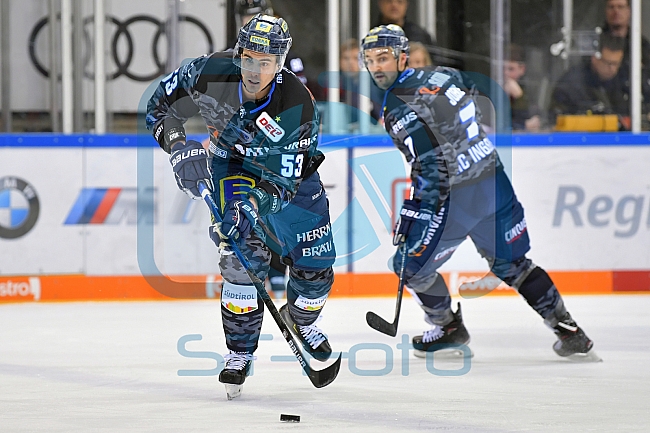 ERC Ingolstadt vs Grizzlys Wolfsburg, DEL, Deutsche Eishockey Liga, Spieltag 52, 08.03.2020
