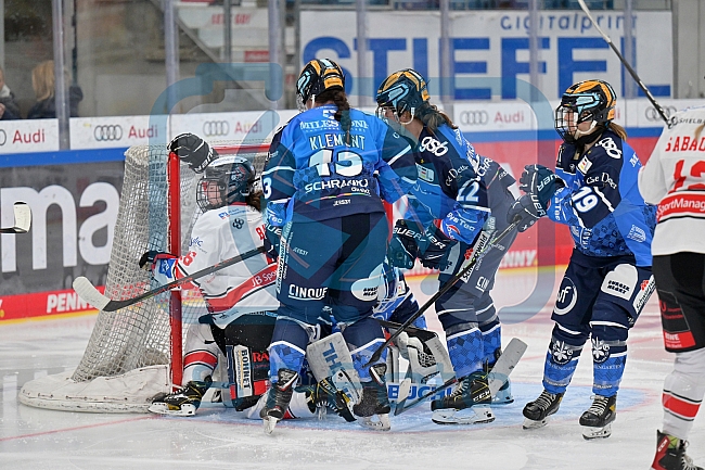 Eishockey, Frauen, DFEL, Saison 2023-2024, ERC Ingolstadt - ECDC Memmingen Indians, 07.10.2023