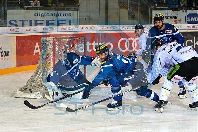 ERC Ingolstadt vs Straubing Tigers, Eishockey, DEL, Deutsche Eishockey Liga, Spieltag 16, 30.10.2016