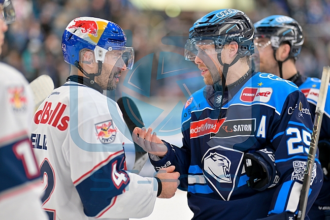 Eishockey, Herren, DEL, Saison 2025-2026, Playoffs, Viertelfinale, Spiel 6, ERC Ingolstadt - EHC Red Bull München, 04.04.2026