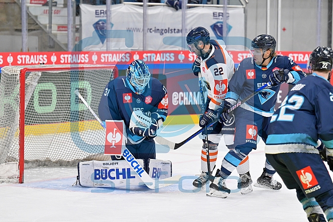 Eishockey, Mens, CHL, Season 2023-2024, ERC Ingolstadt - Växjö Lakers, 14.11.2023