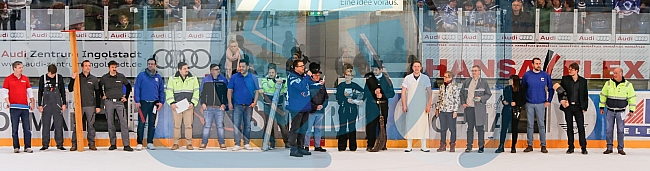 ERC Ingolstadt vs Augsburger Panther, Eishockey, DEL, Deutsche Eishockey Liga, Spieltag 46, 10.02.2017