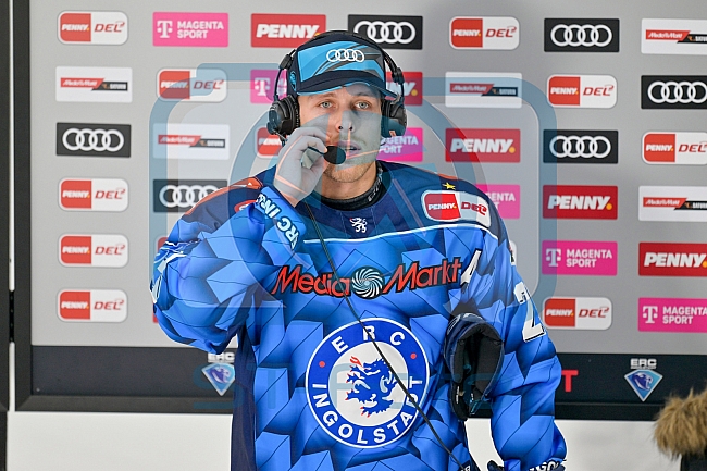 Eishockey, Herren, DEL, Saison 2025-2026, Spiel 19, ERC Ingolstadt - Augsburger Panther, 16.11.2025