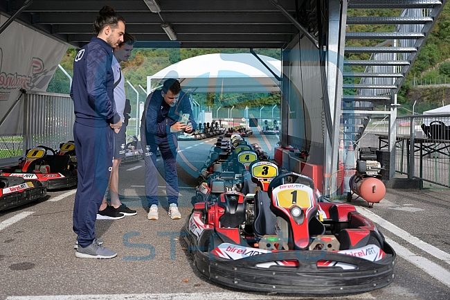 Eishockey, Herren, 6. Vinschgau-Cup, Saison 2022-2023, Audi ERC Gokart Cup 2022, 27.08.2022