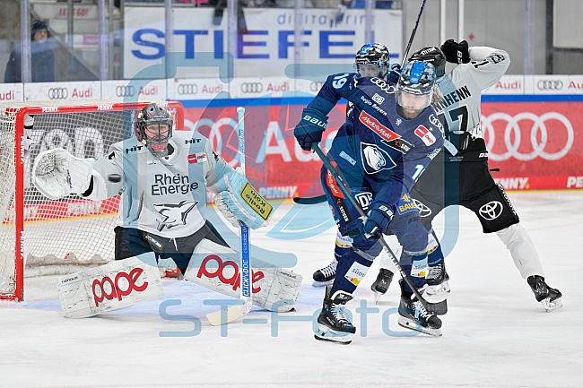 Eishockey, Herren, DEL, Saison 2024-2025, Playoffs Halbfinale, Spiel 5, ERC Ingolstadt - Kölner Haie, 11.04.2025