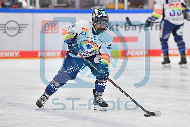 Eishockey, Frauen, DFEL, Saison 2021-2022, ERC Ingolstadt - Mad Dogs Mannheim, 24.10.2021
