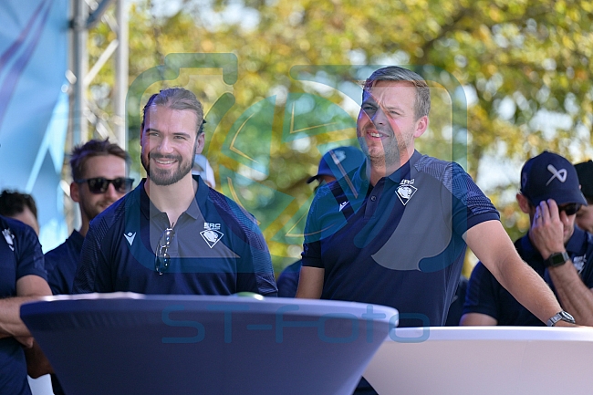 Eishockey, Herren, DEL, Saison 2023-2024, ERC Ingolstadt - Saisoneröffungsfeier, 13.08.2023