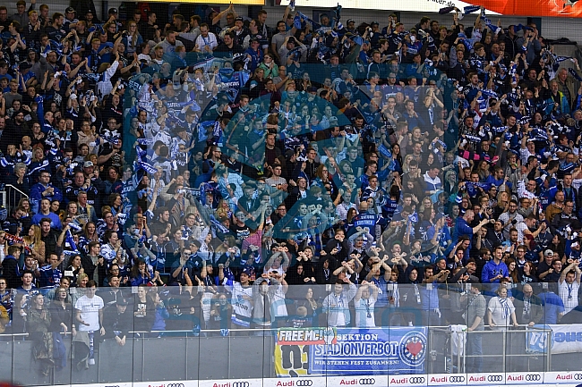 ERC Ingolstadt vs Koelner Haie, DEL, Deutsche Eishockey Liga, Playoffs, Viertelfinale, Spiel 6, 29.03.2019