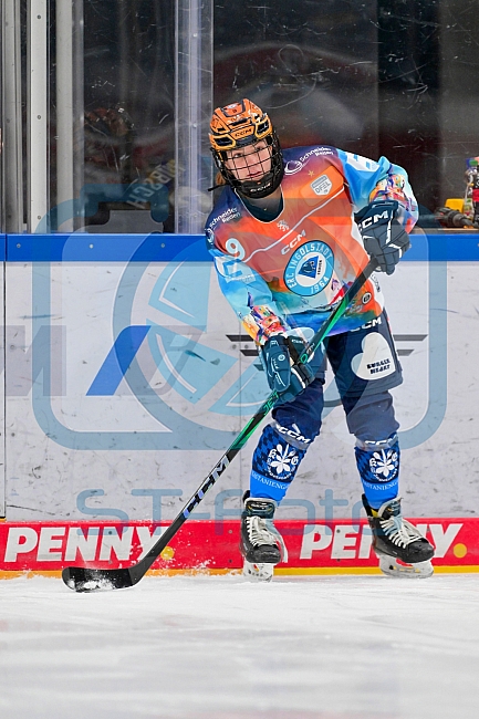 Eishockey, Frauen, DFEL, Saison 2024-2025, ERC Ingolstadt - EC Bergkamener Bären, 05.01.2025