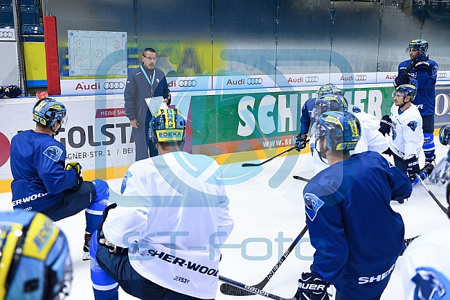 Erstes Eistraining beim ERC Ingolstadt, Eishockey, DEL, Deutsche Eishockey Liga, 03.08.2017

