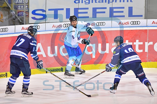 ERC Ingolstadt U20 vs Allstars Panther & Friends, Eishockey, U20, Sonderspieltag, 08.12.2018
