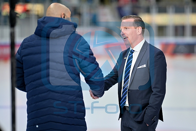 Eishockey, Herren, DEL, Saison 2024-2025, Playoffs Viertelfinale, Spiel 5, ERC Ingolstadt - Nürnberg Ice Tigers, 26.03.2025