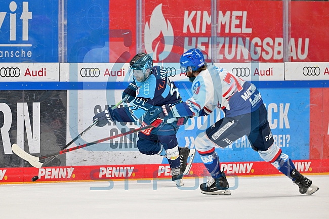 Eishockey, Herren, DEL, Saison 2022-2023, Playoff-Halbfinale - Spiel 3, ERC Ingolstadt - Adler Mannheim, 04.04.2023