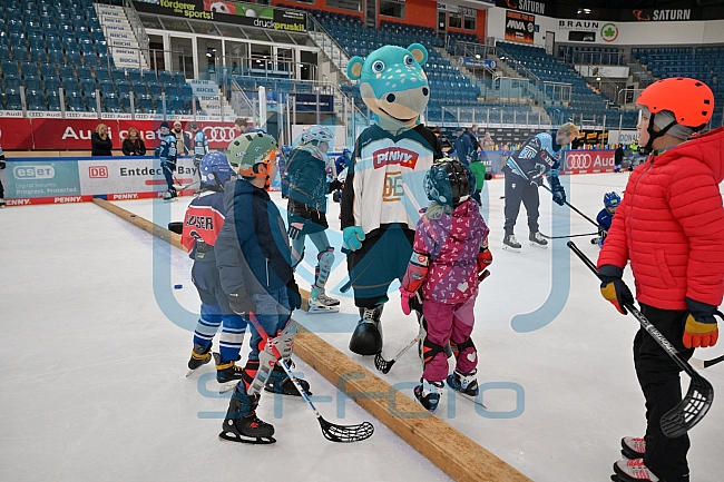 Eishockey, Herren, DEL, Saison 2022-2023, ERC Ingolstadt - Kids On Ice Day, 19.11.2022