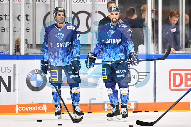ERC Ingolstadt vs Black Wings Linz, DEL, Deutsche Eishockey Liga, Vorbereitung, 08.09.2019
