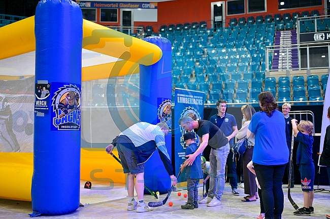Eishockey, Herren, DEL, Saison 2025-2026, ERC Ingolstadt - Saisonabschlussfeier, 18.04.2026