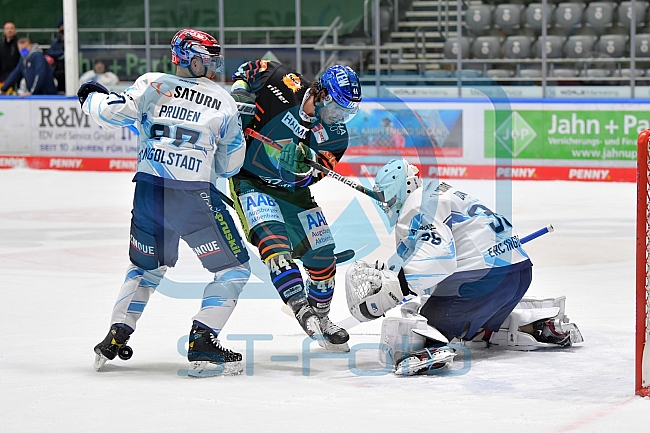 Eishockey, Herren, DEL, Saison 2020-2021, Augsburger Panther - ERC Ingolstadt, 05.03.2021
