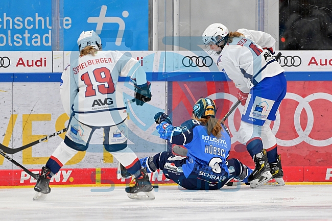 Eishockey, Frauen, DFEL, Saison 2023-2024, ERC Ingolstadt - ESC Planegg-Würmtal, 26.11.2023