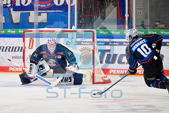 Eishockey, Herren, DEL, Saison 2025-2026, Spiel 24, Nürnberg Ice Tigers - ERC Ingolstadt, 30.11.2025