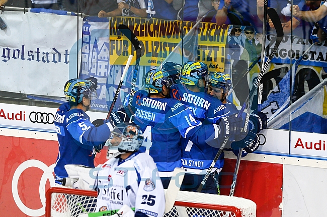 ERC Ingolstadt - Straubing Tigers, Eishockey, DEL, Deutsche Eishockey Liga, Spieltag 1, 08.09.2017