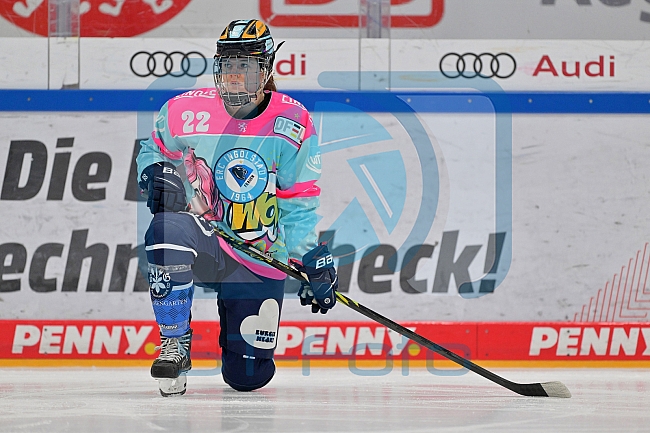 Eishockey, Frauen, DFEL, Saison 2023-2024, ERC Ingolstadt - Amsterdam Tigers, 06.01.2024