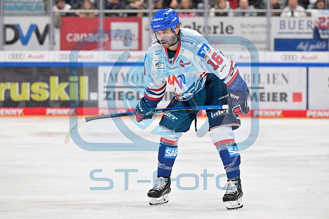Eishockey, Herren, DEL, Saison 2022-2023, Playoff-Halbfinale - Spiel 5, ERC Ingolstadt - Adler Mannheim, 08.04.2023