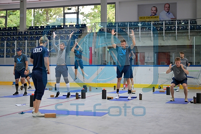 Eishockey, Herren, DEL, Saison 2023-2024, Vorbereitung, ERC Ingolstadt - Leistungstest, 05.08.2023