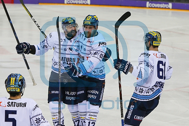 ERC Ingolstadt - Adler Mannheim, Eishockey, DEL, Deutsche Eishockey Liga, Spieltag 29, 08.12.2017