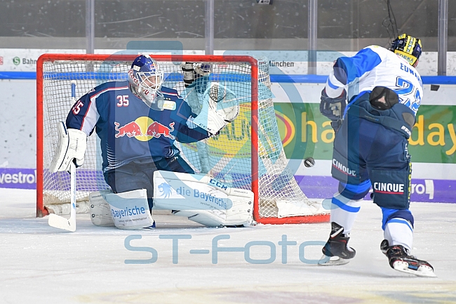 EHC Red Bull Muenchen vs ERC Ingolstadt, Eishockey, DEL, Deutsche Eishockey Liga, Spieltag 50, 24.02.2019