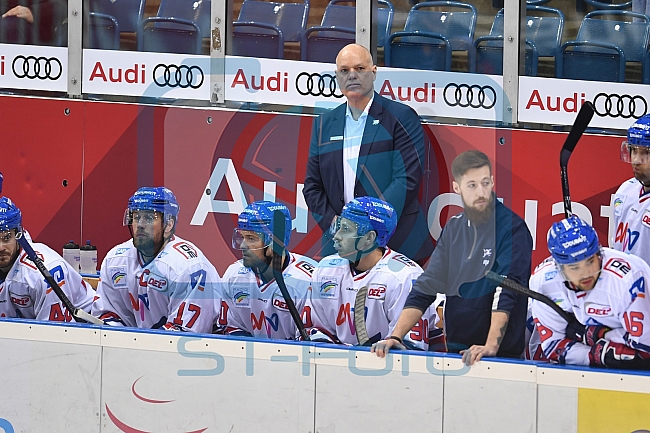 ERC Ingolstadt vs Adler Mannheim, Eishockey, DEL, Deutsche Eishockey Liga, Playoffs, Spiel 1, 14.03.2018