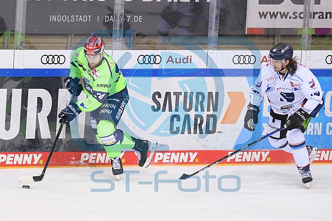 Eishockey, Herren, DEL, Saison 2020-2021, ERC Ingolstadt - Straubing Tigers, 10.02.2021
