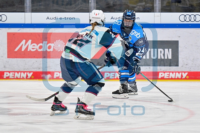 Eishockey, Frauen, EWHL Euro Cup, Saison 2025-2026, Spiel um Platz 3, ERC Ingolstadt - Eisbären Juniors Berlin Frauen, 19.10.2025
