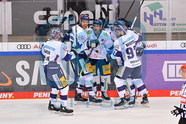 Playoffs, Halbfinale, Eishockey, Herren, DEL, Saison 2020-2021, ERC Ingolstadt - Eisbären Berlin, 28.04.2021