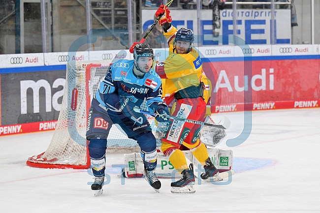 Eishockey, Herren, DEL, Saison 2022-2023, Playoff-Viertelfinale - Spiel 1, ERC Ingolstadt - Düsseldorfer EG, 15.03.2023