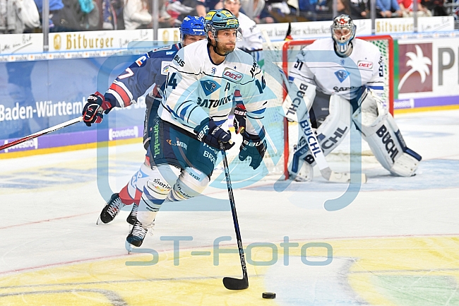 Adler Mannheim vs ERC Ingolstadt, Eishockey, DEL, Deutsche Eishockey Liga, Spieltag 10, 06.10.2017