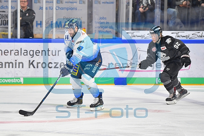 Thomas Sabo Ice Tigers vs ERC Ingolstadt, DEL, Deutsche Eishockey Liga, Spieltag 41, 26.01.2020