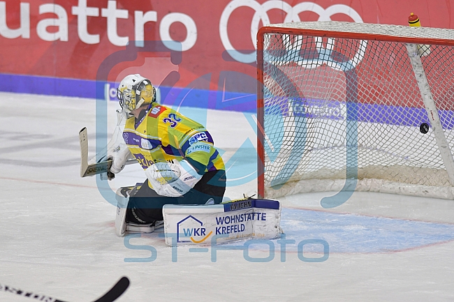 ERC Ingolstadt vs Krefeld Pinguine, DEL, Deutsche Eishockey Liga, Spieltag 44, 01.02.2019
