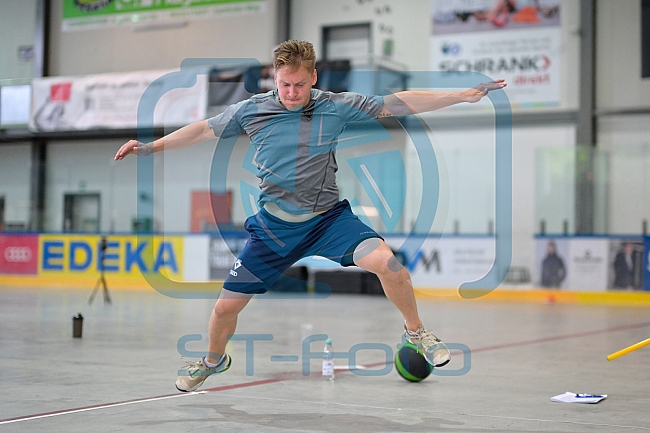 Eishockey, Herren, DEL, Saison 2023-2024, Vorbereitung, ERC Ingolstadt - Leistungstest, 05.08.2023