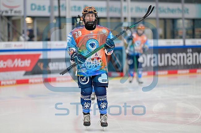 Eishockey, Frauen, DFEL, Saison 2024-2025, ERC Ingolstadt - Mad Dogs Mannheim, 23.11.2024